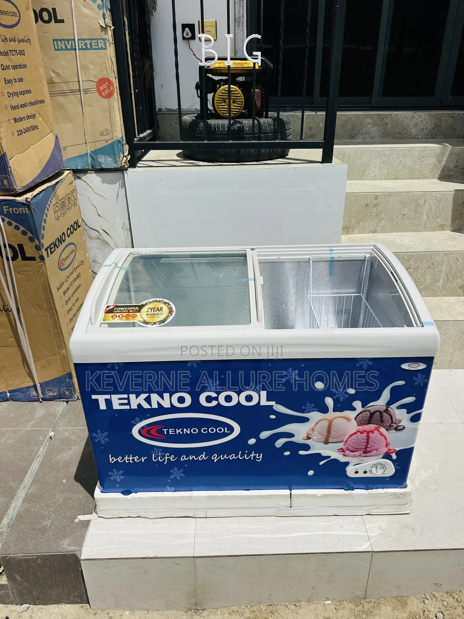 Ice Cream Freezer