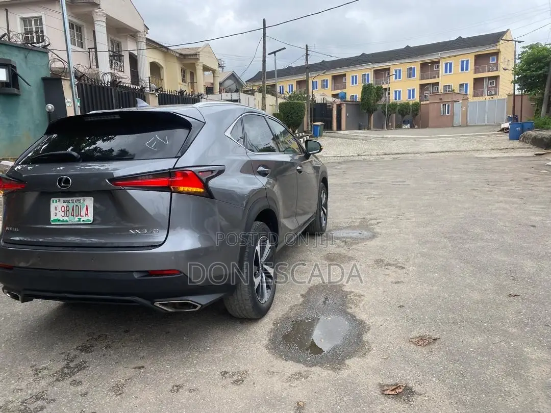 Lexus NX 2022 Gray