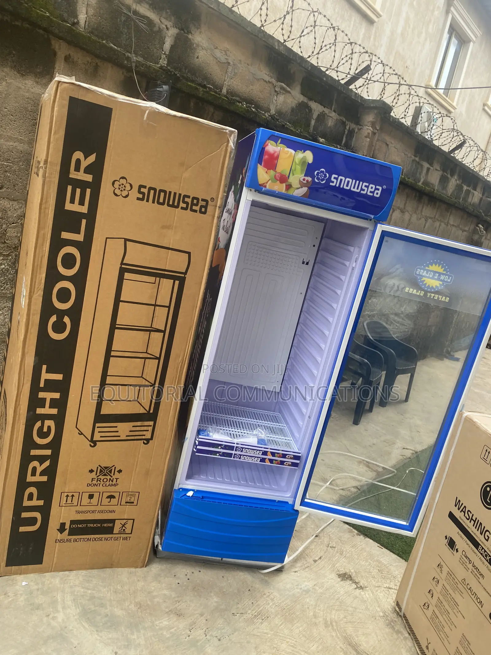 LC-500W Commercial Showcase Cooler SNOWSEA