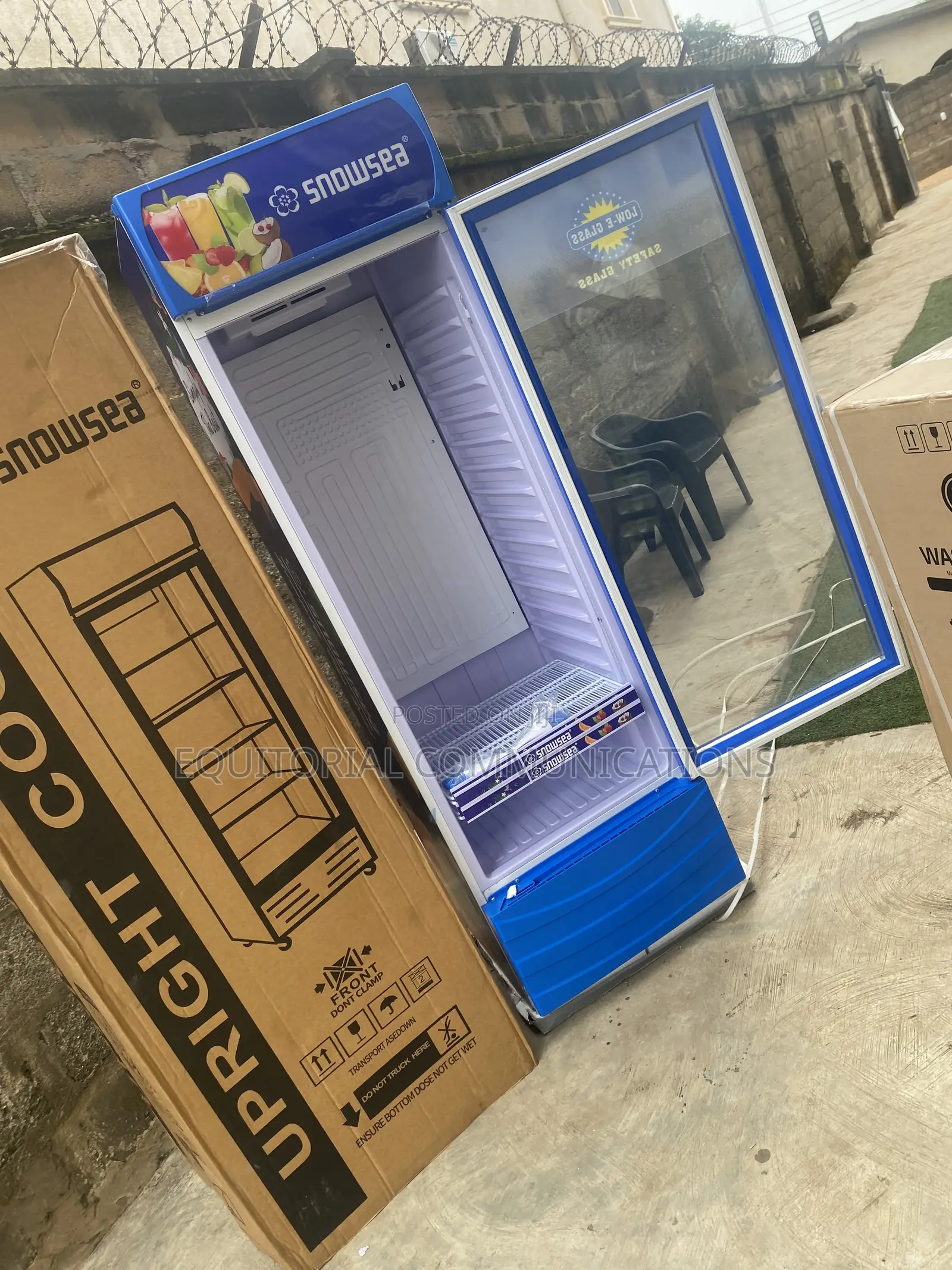 LC-500W Commercial Showcase Cooler SNOWSEA