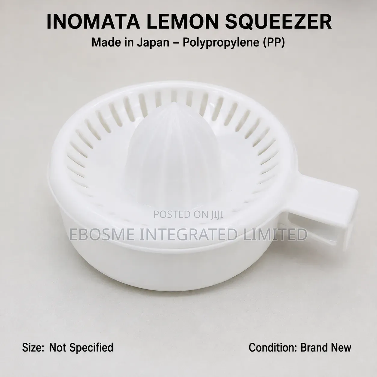 Inomata Manual Lemon Squeezer – Made in Japan