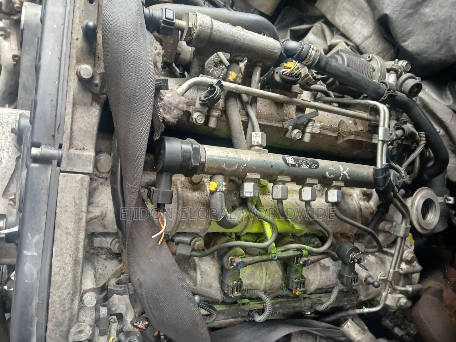 1.9l Cdti Diesel Engine 0pel Vauxhall Vecttra Astra Zafira Signum 2008