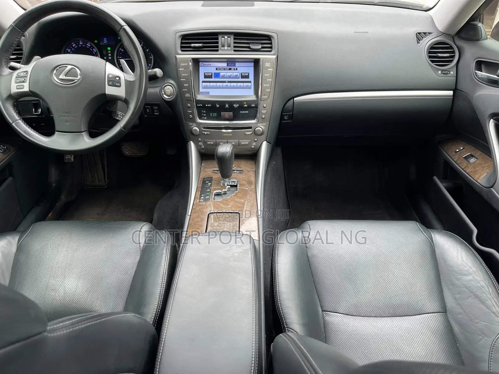 Lexus IS 250 2011 Black