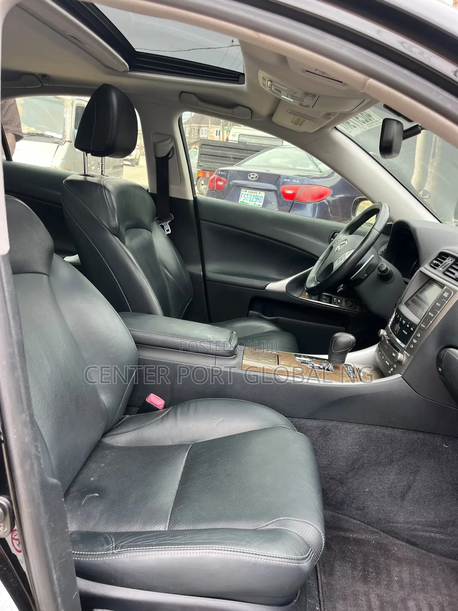 Lexus IS 250 2011 Black