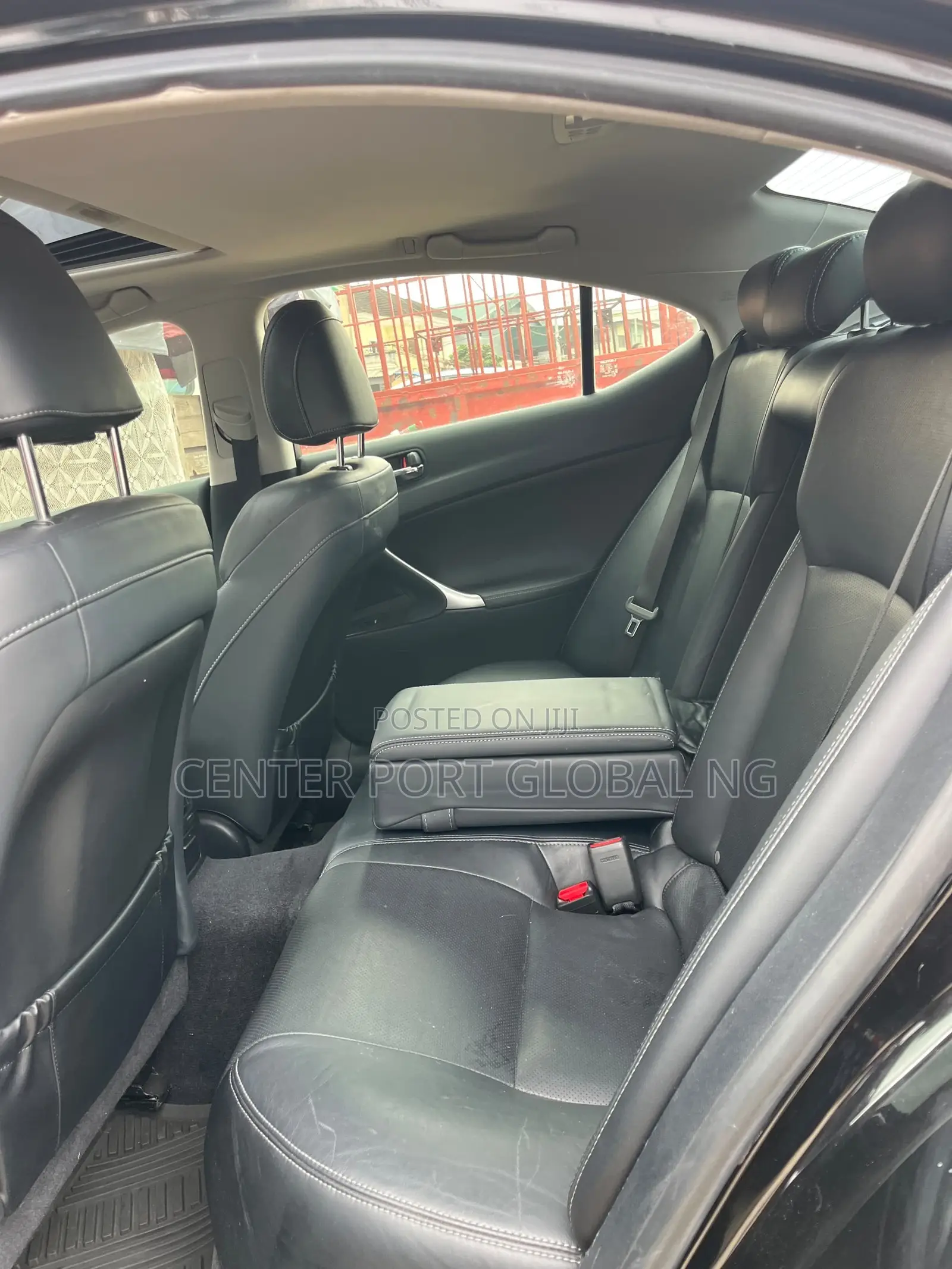 Lexus IS 250 2011 Black