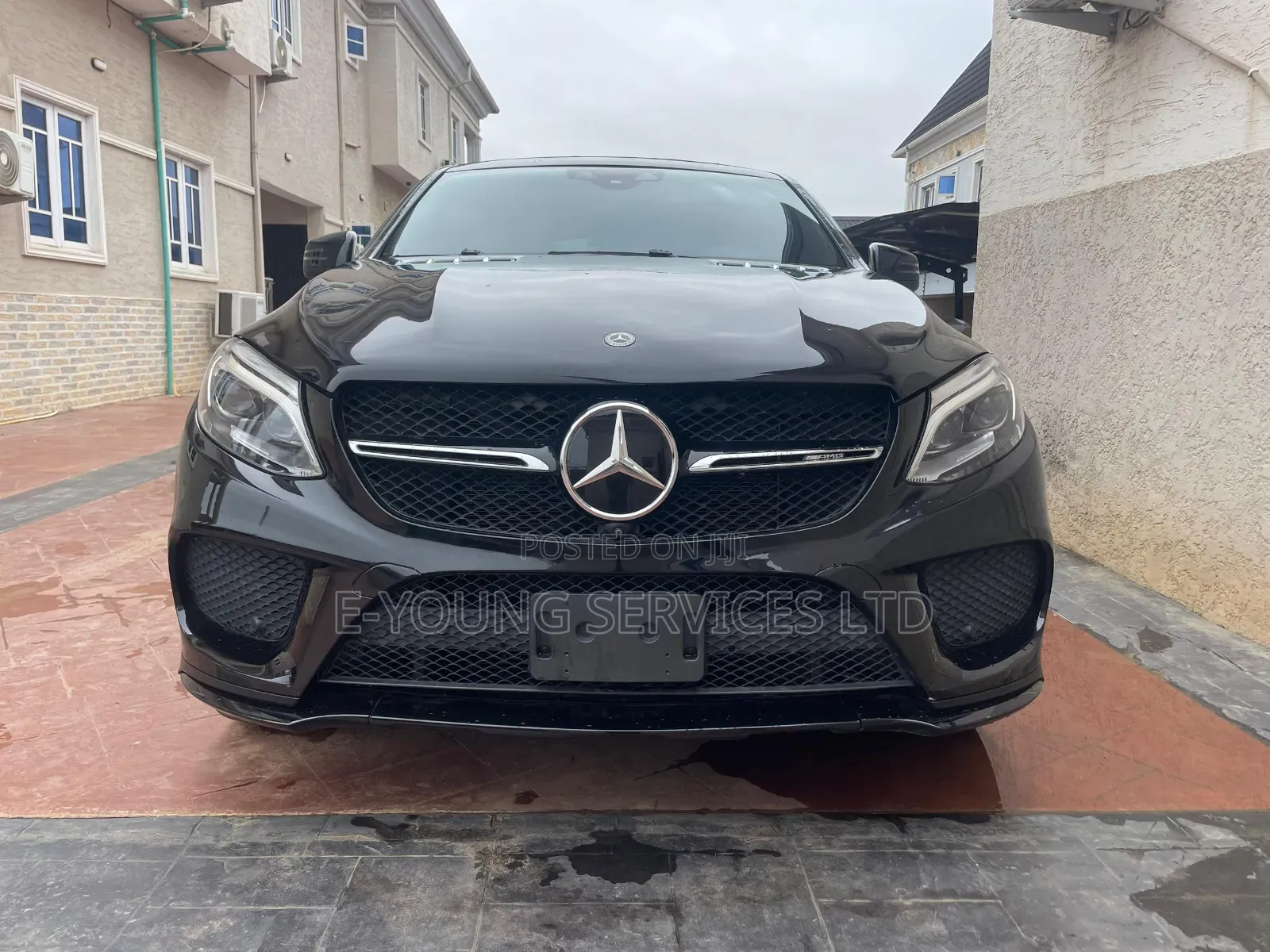 Mercedes-Benz GLE-Class AMG GLE 43 4MATIC 2019 Black