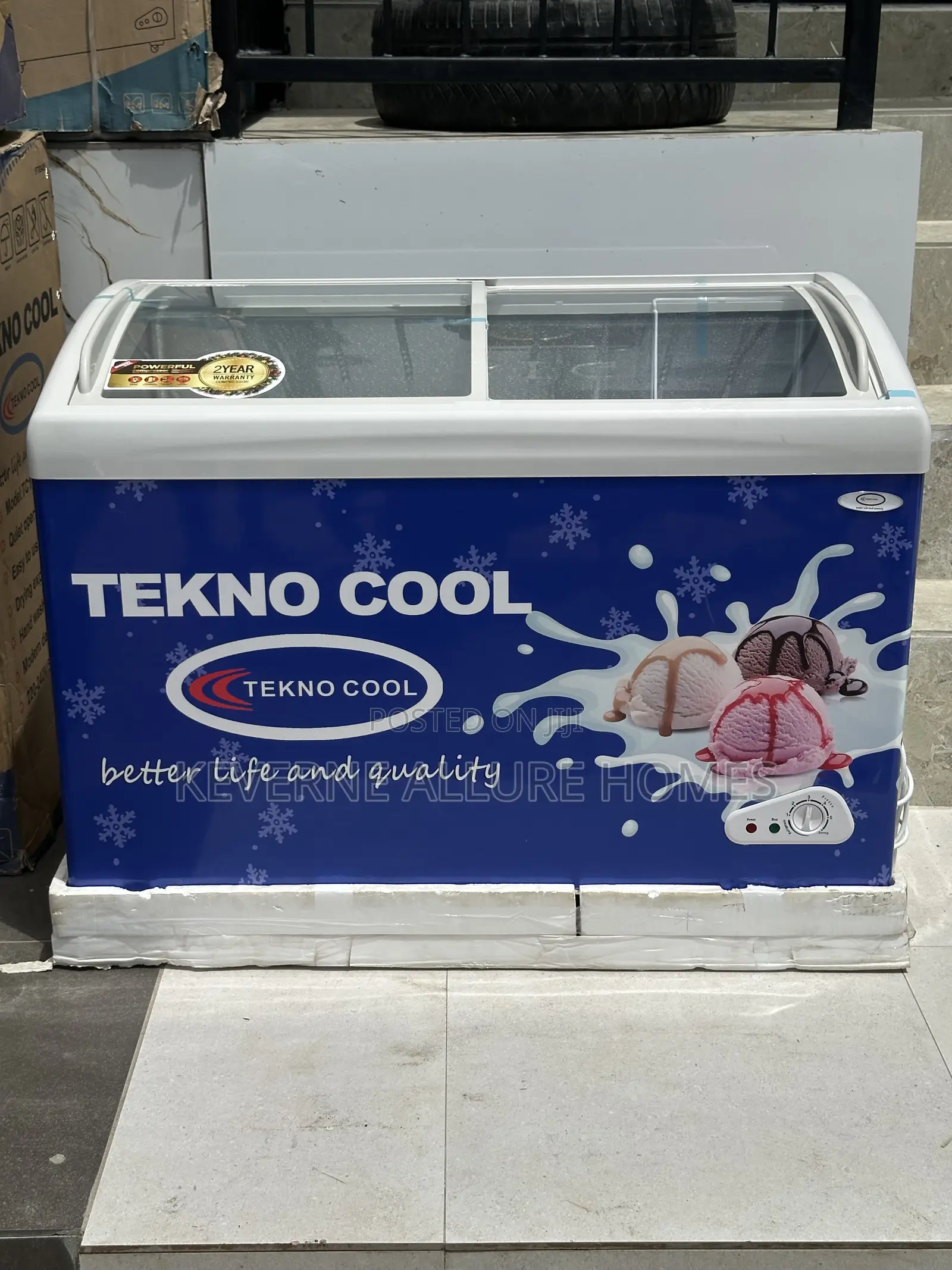 Ice Cream Freezer