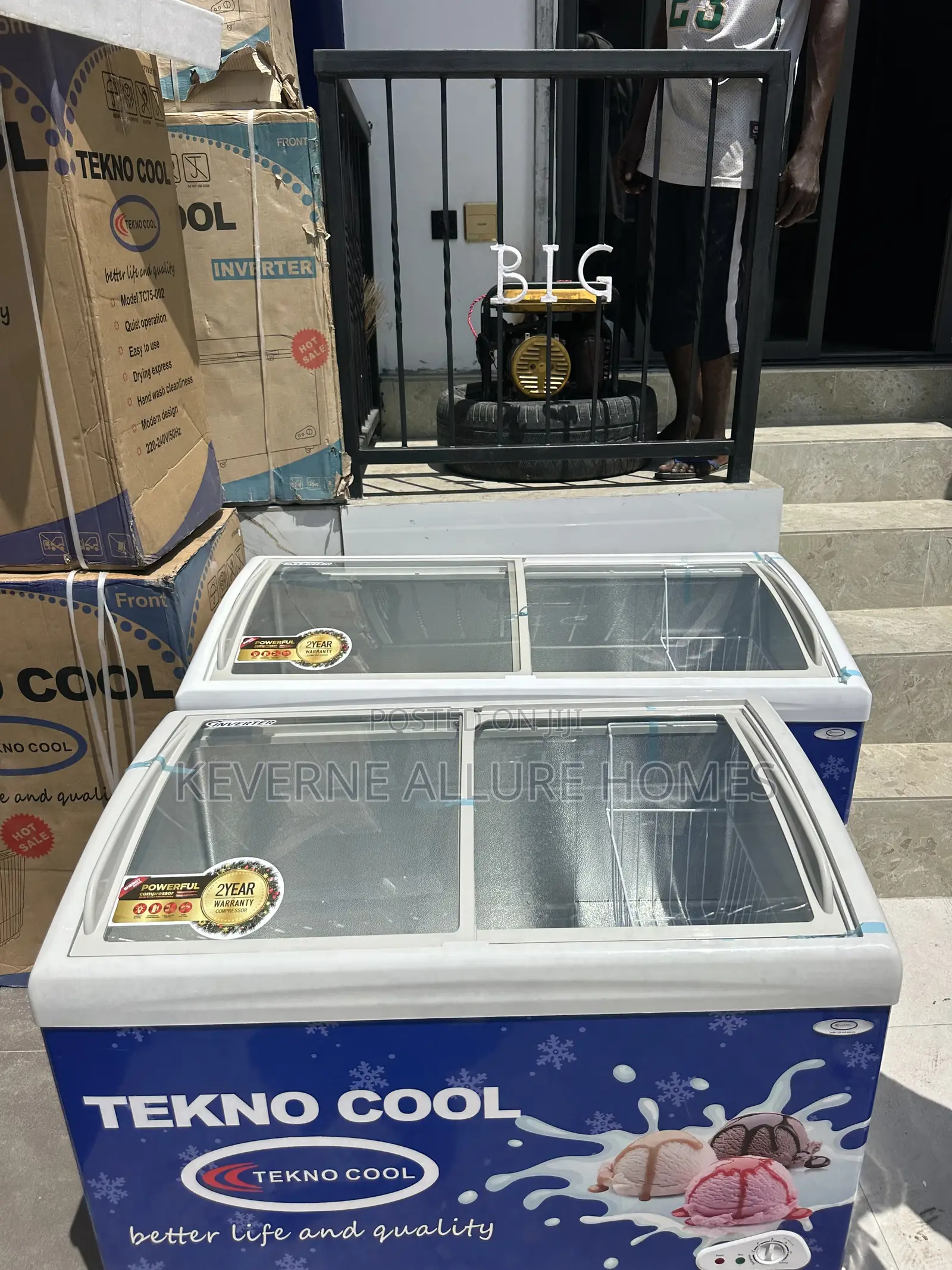 Ice Cream Freezer