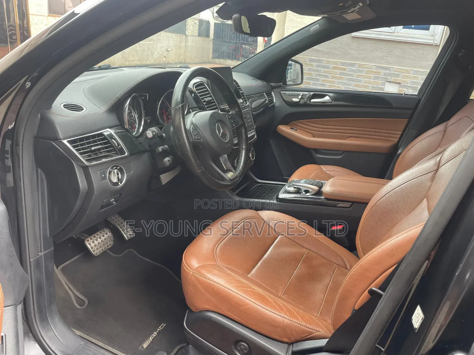 Mercedes-Benz GLE-Class AMG GLE 43 4MATIC 2019 Black