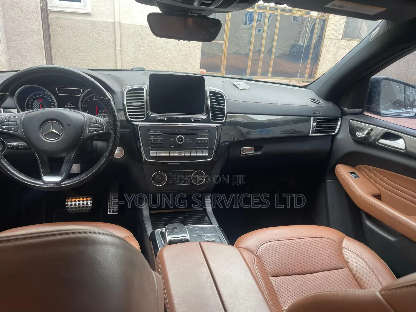 Mercedes-Benz GLE-Class AMG GLE 43 4MATIC 2019 Black