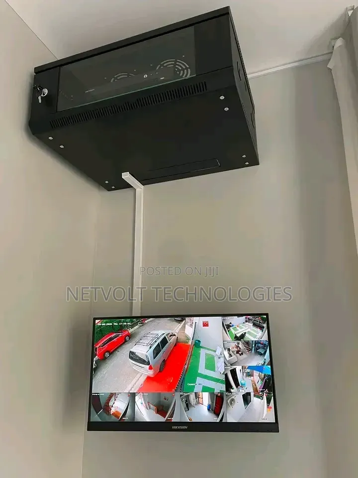 Professional CCTV Camera Installation in Asaba