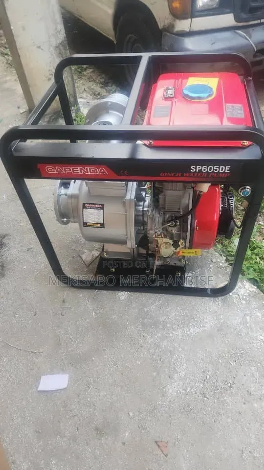 Capenda 6inches Diesel Water Pump