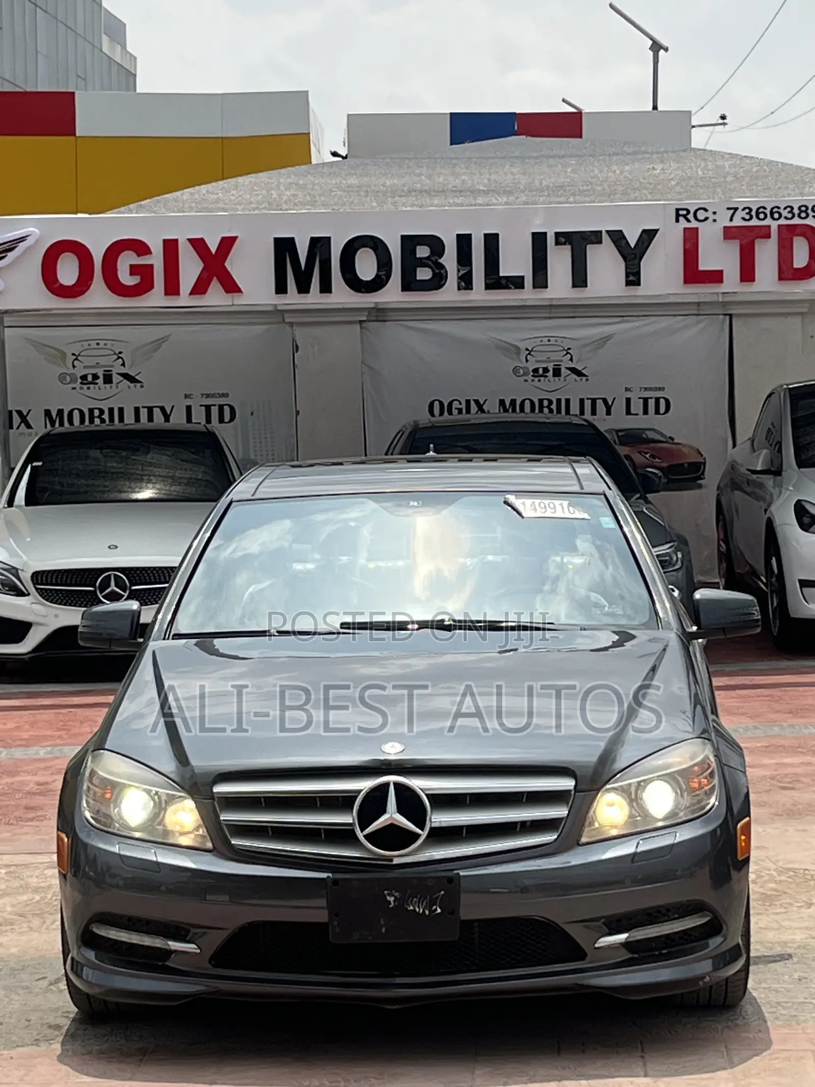 Mercedes-Benz C350 2010 Gray