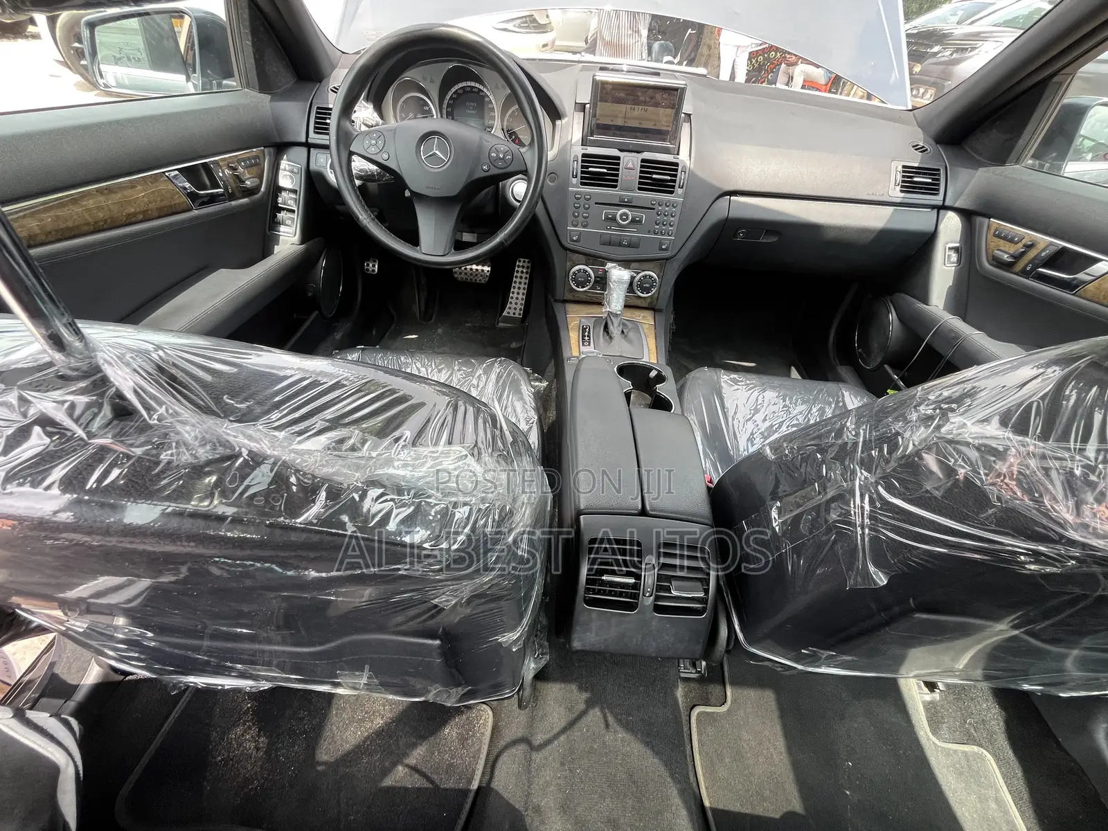 Mercedes-Benz C350 2010 Gray