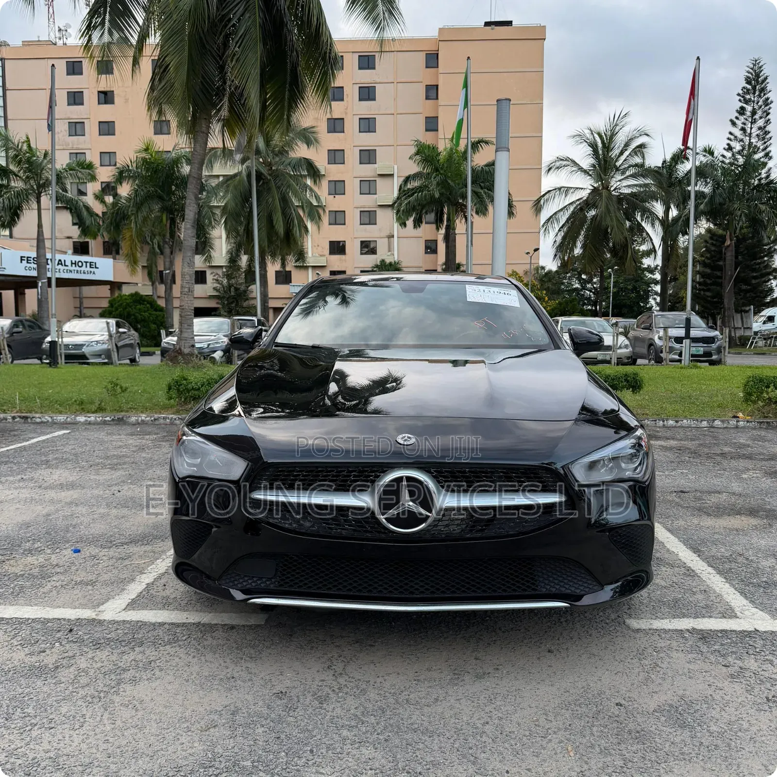 Mercedes-Benz CLA-Class CLA 250 4MATIC Sedan 2021 Black