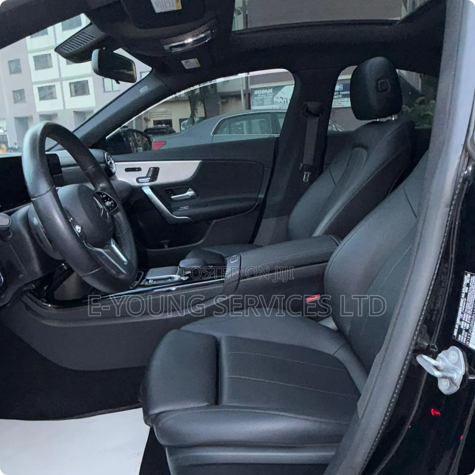 Mercedes-Benz CLA-Class CLA 250 4MATIC Sedan 2021 Black