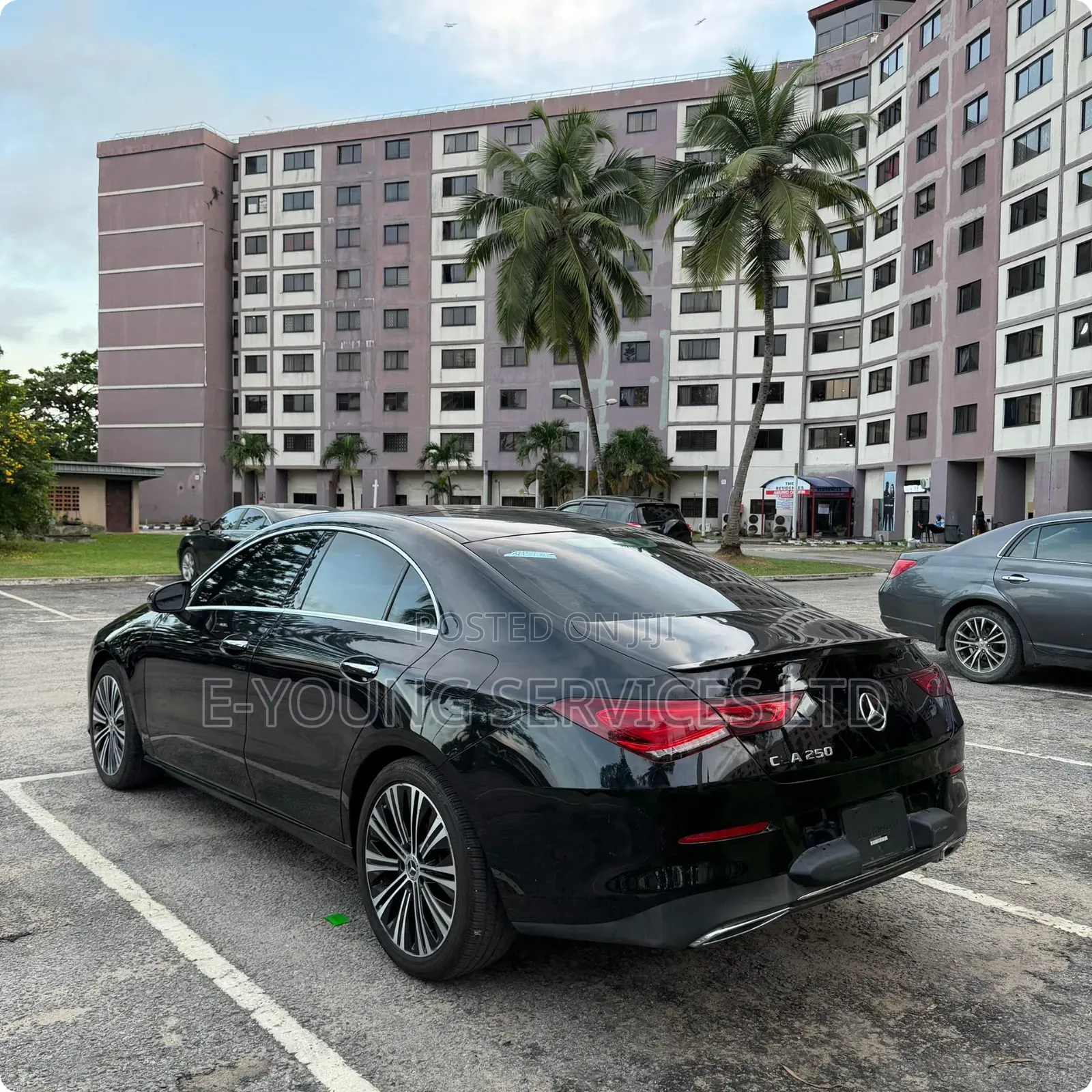 Mercedes-Benz CLA-Class CLA 250 4MATIC Sedan 2021 Black
