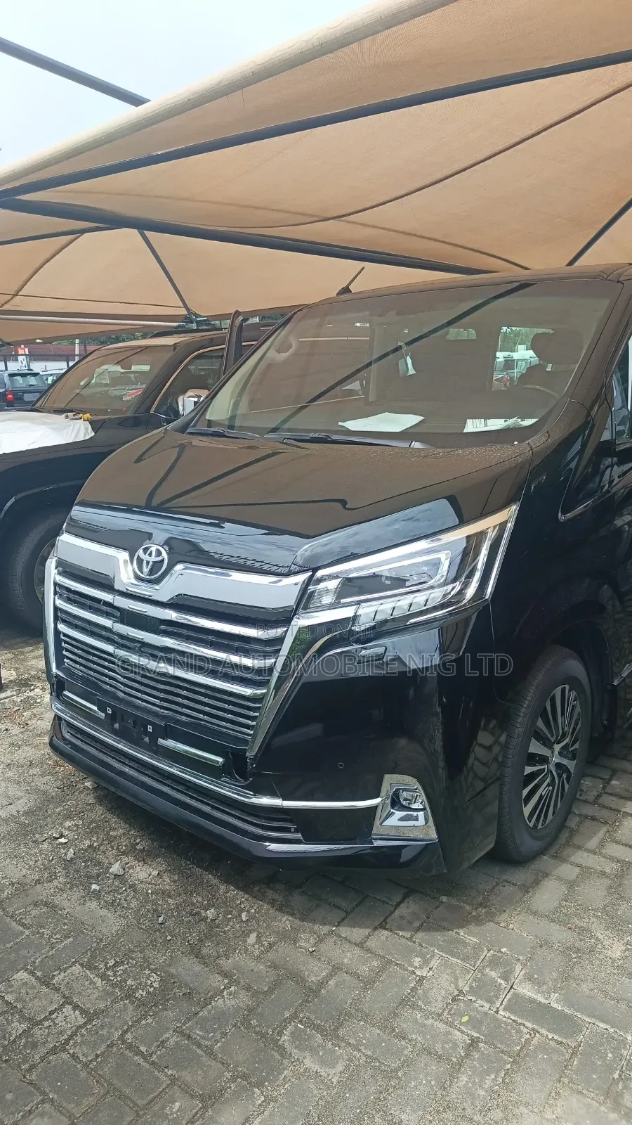 New Toyota Granvia 2026 Black