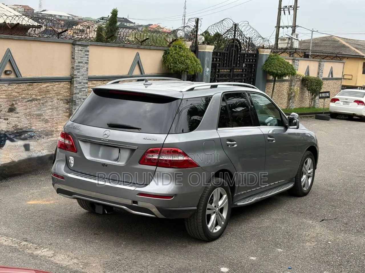 Mercedes-Benz M Class 2014 Gray