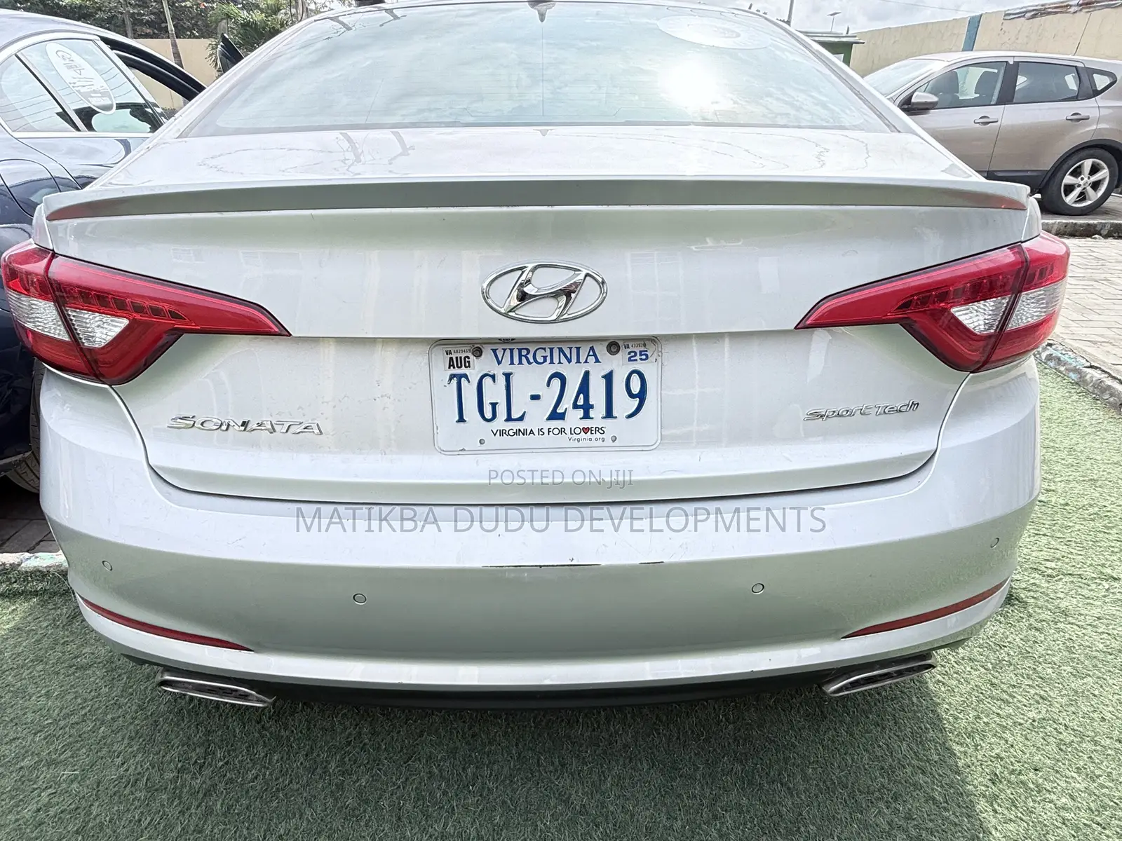 Hyundai Sonata SE 2016 Silver