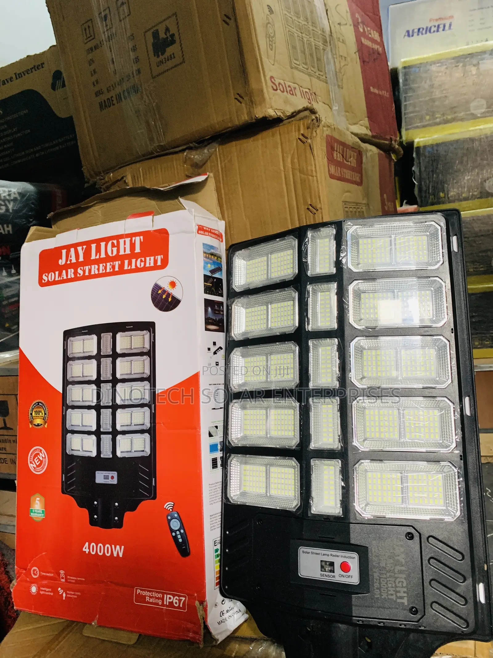 4000w Jay Light Solar Street Light