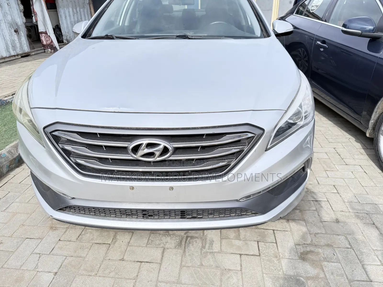 Hyundai Sonata SE 2016 Silver