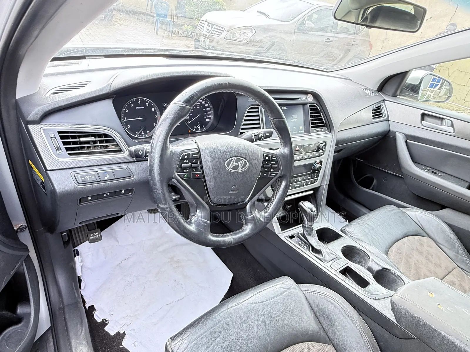 Hyundai Sonata SE 2016 Silver