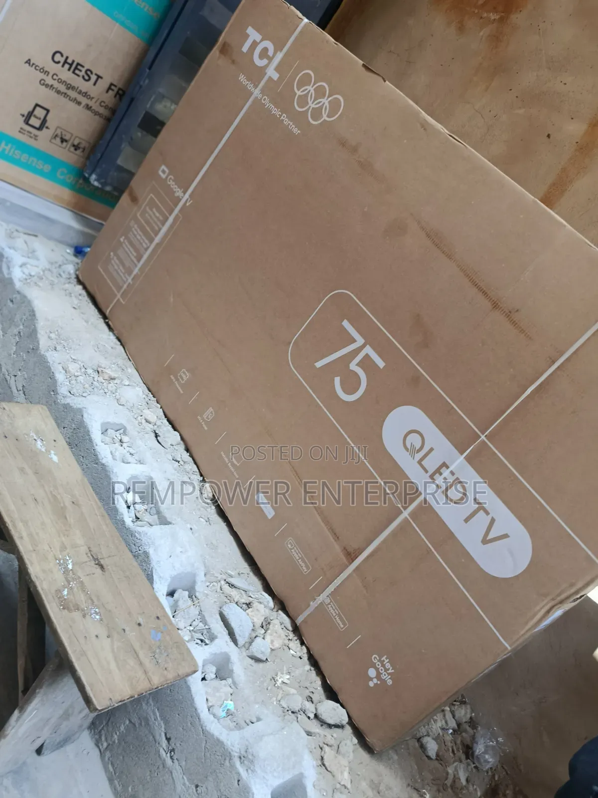Original TCL 75 Inches Qled