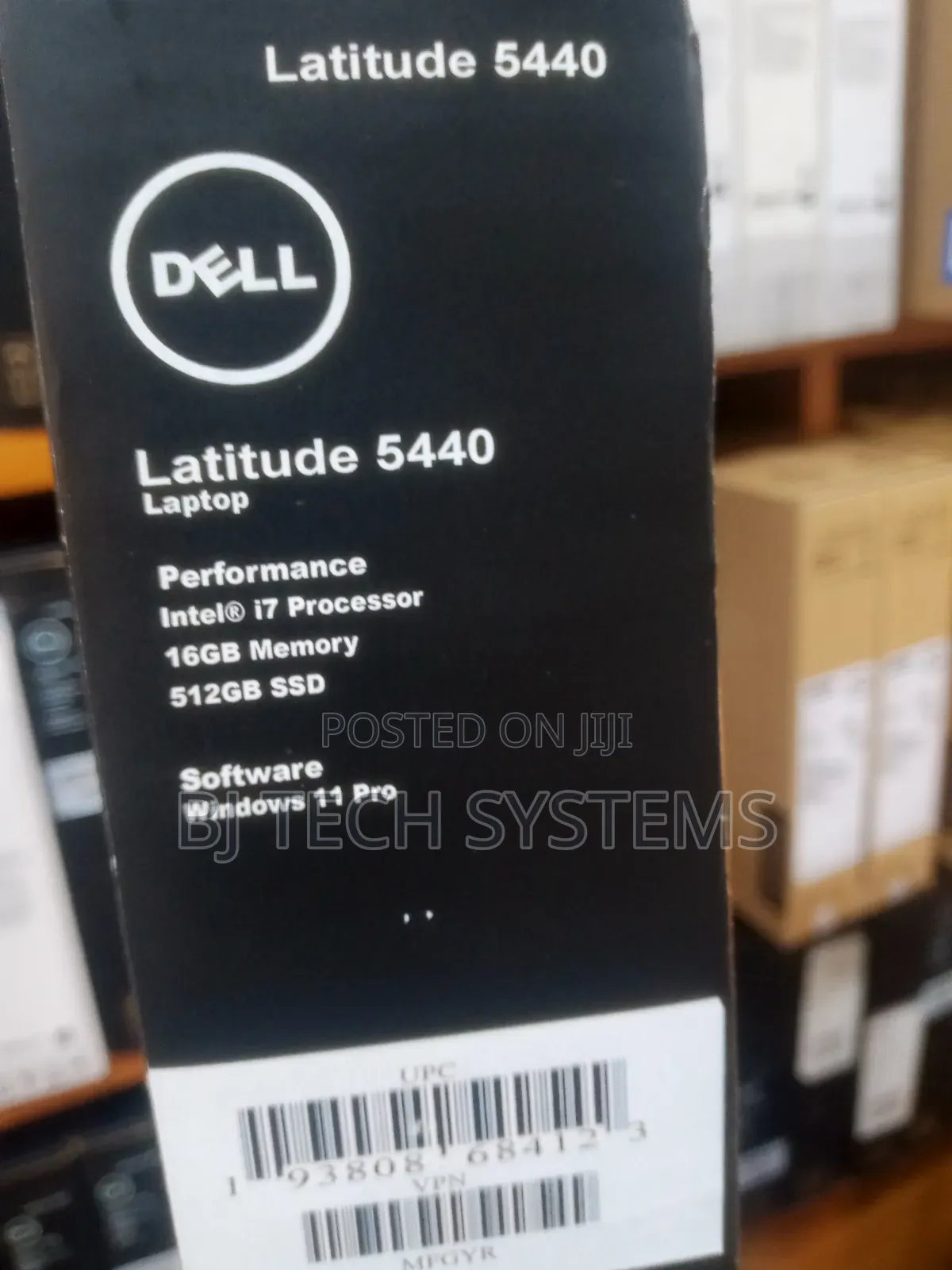 New Laptop Dell Latitude 5440 16GB Intel Core i7 SSD 512GB