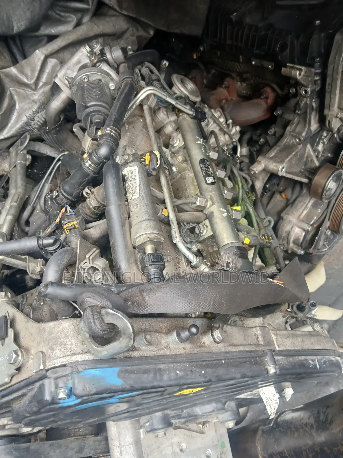 1.9l Tid Diesel Engine Saab 9 5 Saab 9 3 2005 2006 2007 2008 2010 2011