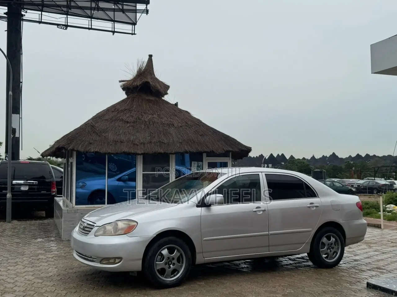 Toyota Corolla LE 2007 Silver