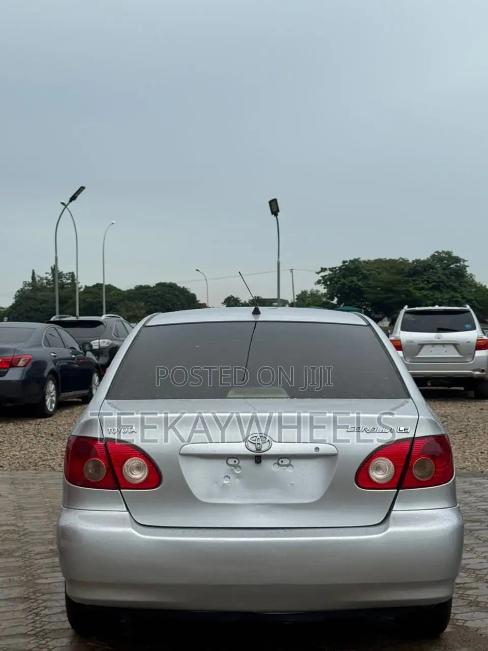 Toyota Corolla LE 2007 Silver