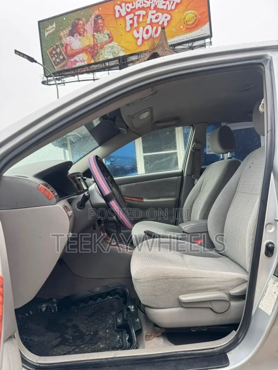 Toyota Corolla LE 2007 Silver
