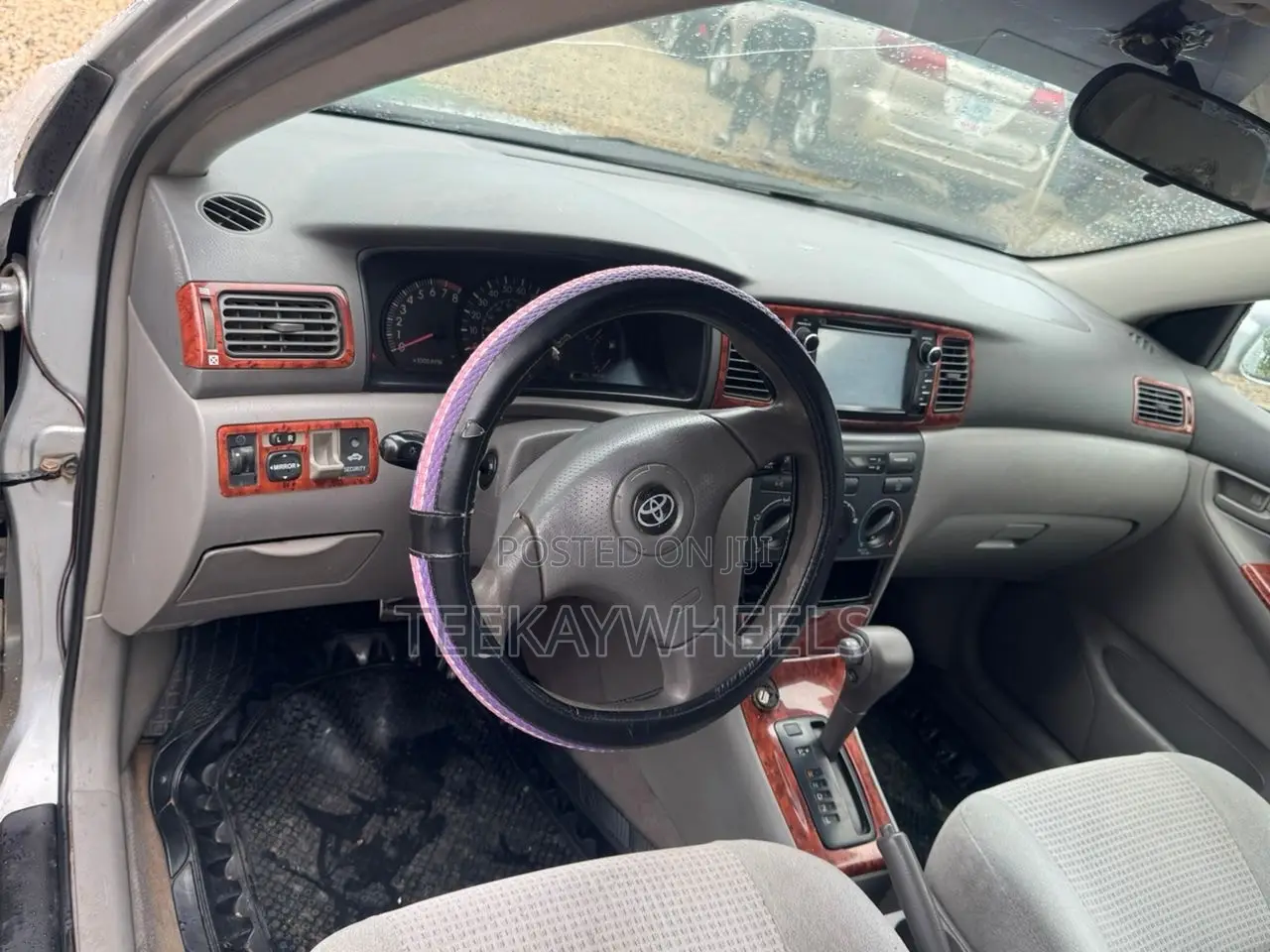 Toyota Corolla LE 2007 Silver