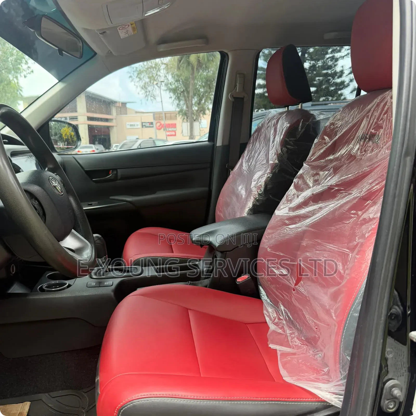 Toyota Hilux 2020 Black