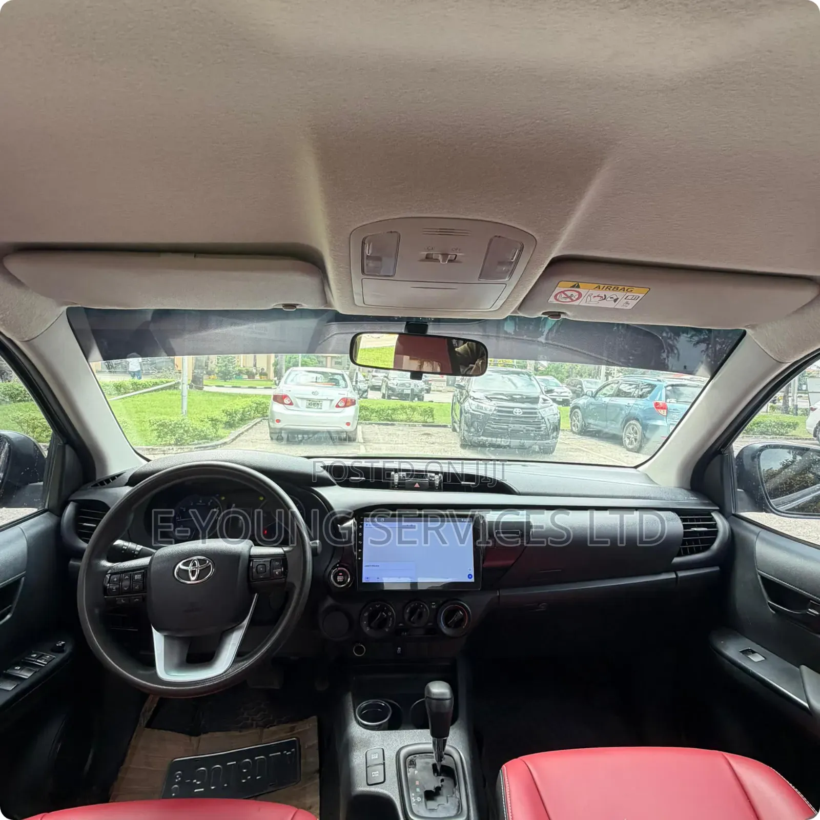 Toyota Hilux 2020 Black