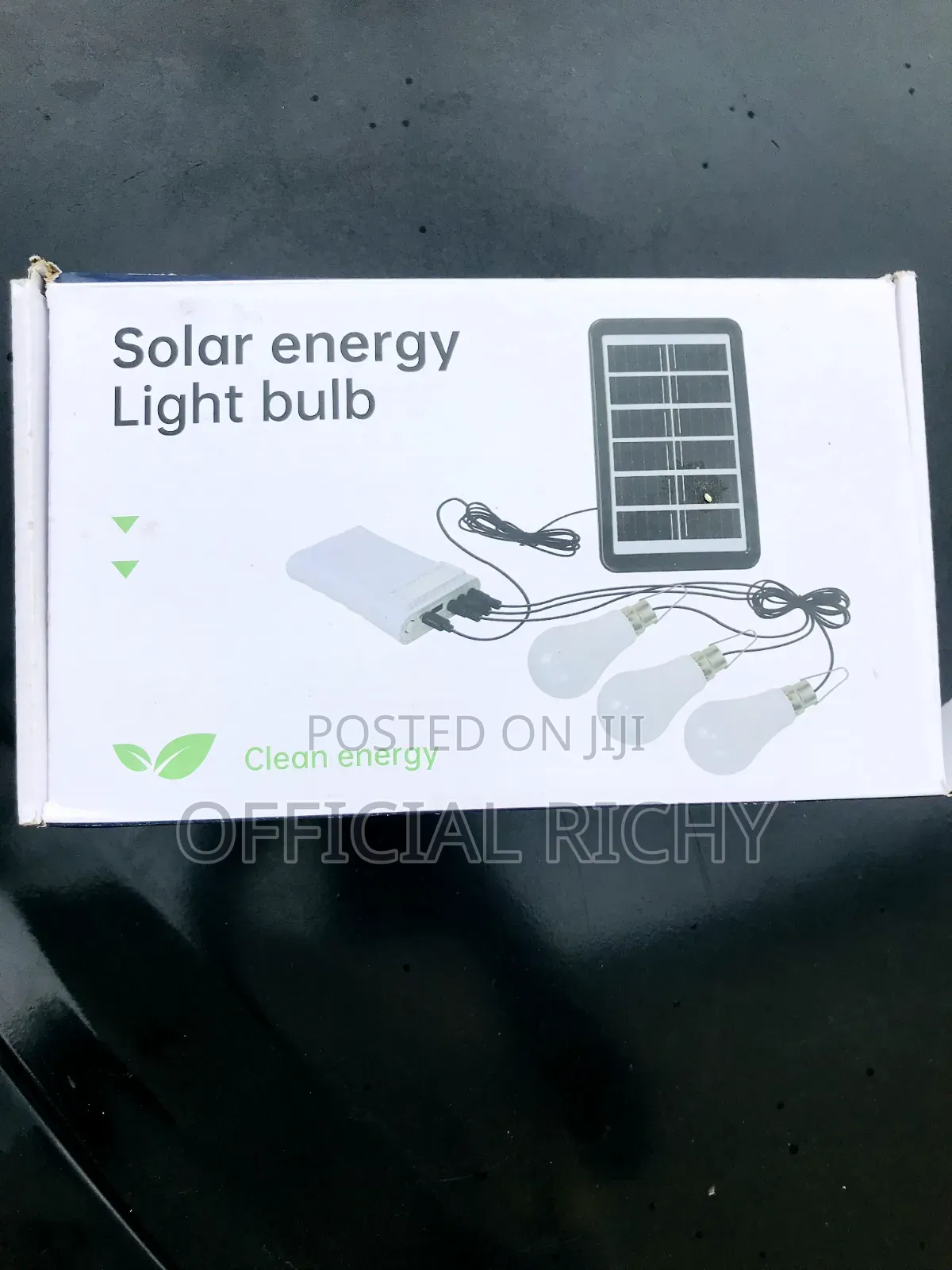 Brand New Solar Energy Light Bulb Kit for Sale