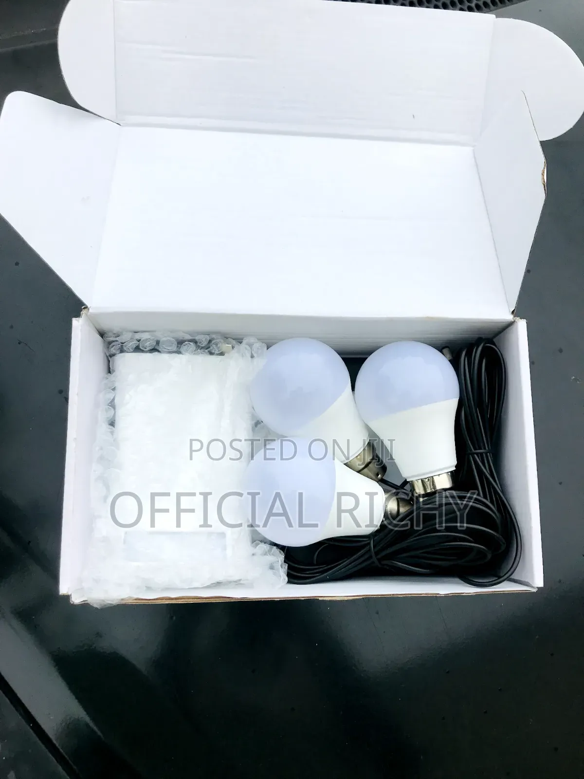 Brand New Solar Energy Light Bulb Kit for Sale