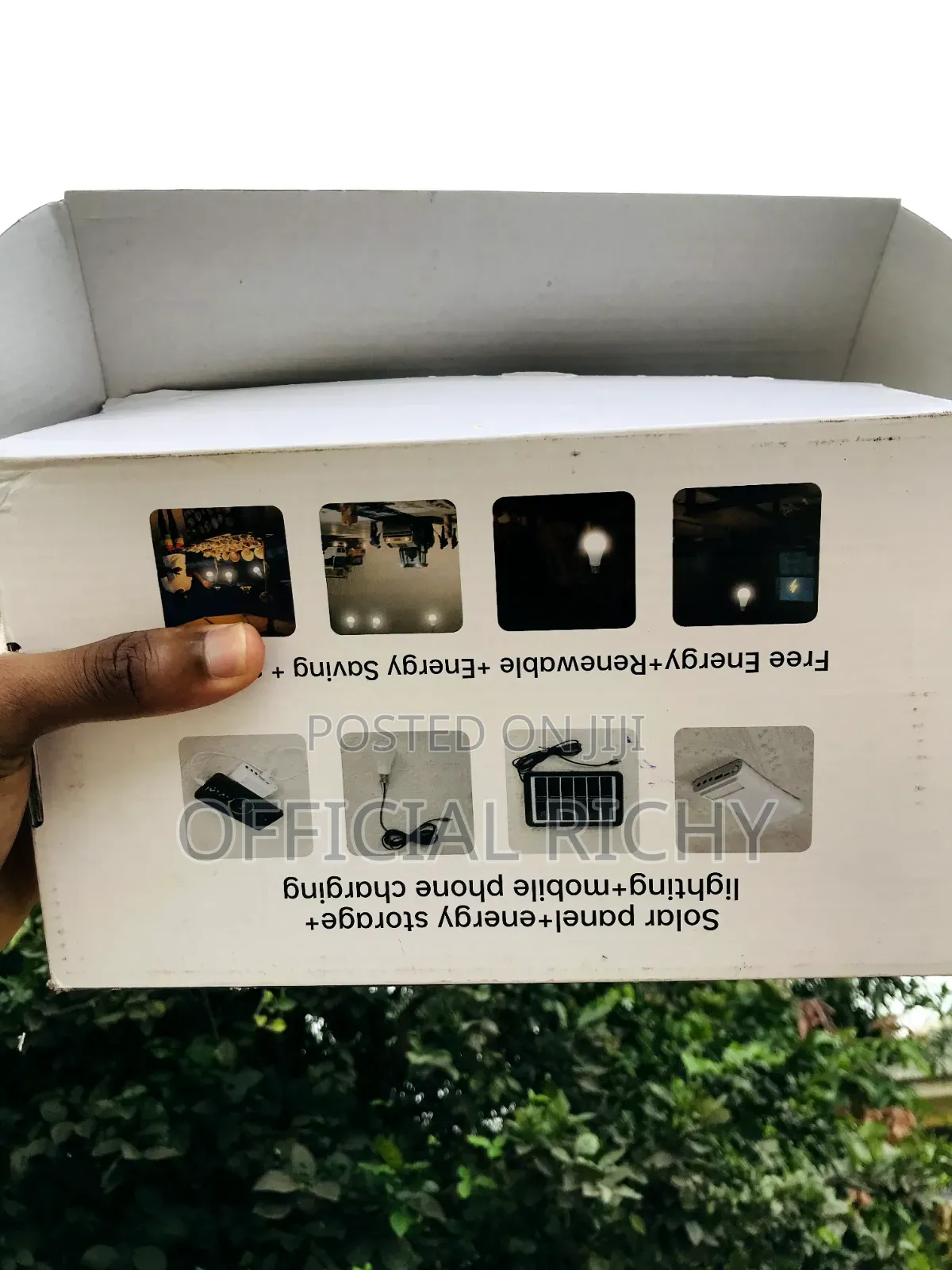 Brand New Solar Energy Light Bulb Kit for Sale