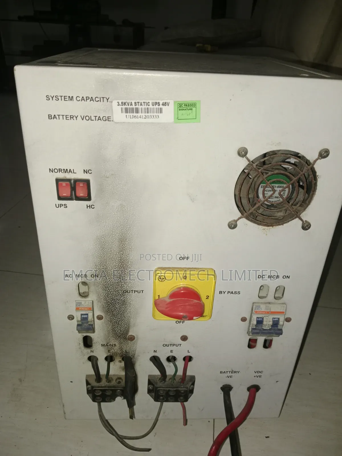 Genus 3.5kVA / 48V Pure Sine Wave  Inverter