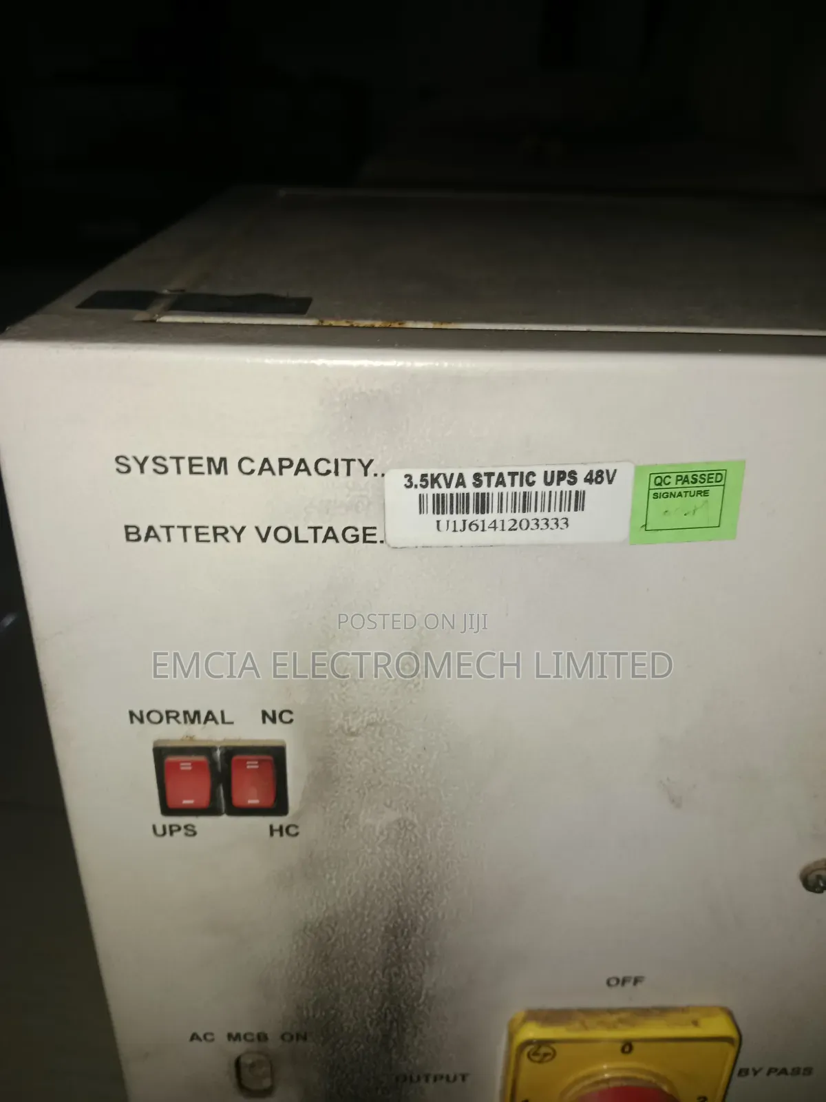 Genus 3.5kVA / 48V Pure Sine Wave  Inverter