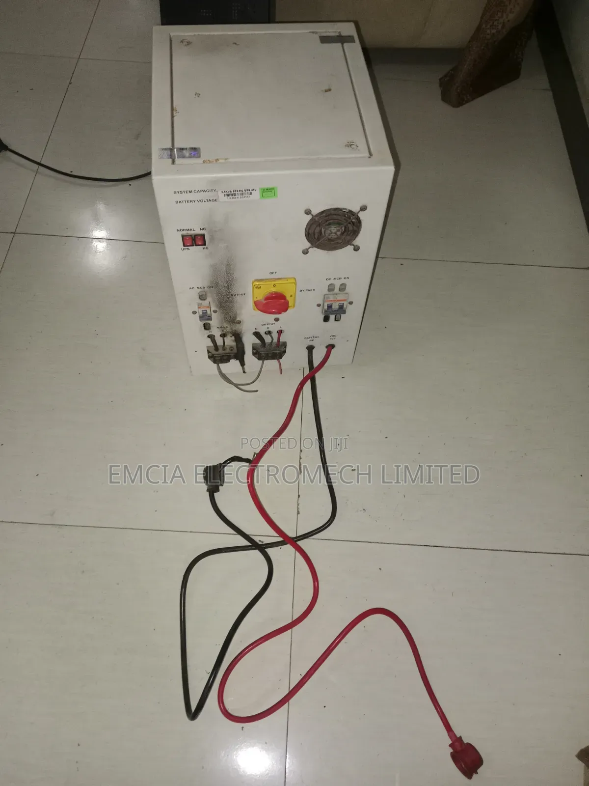 Genus 3.5kVA / 48V Pure Sine Wave  Inverter