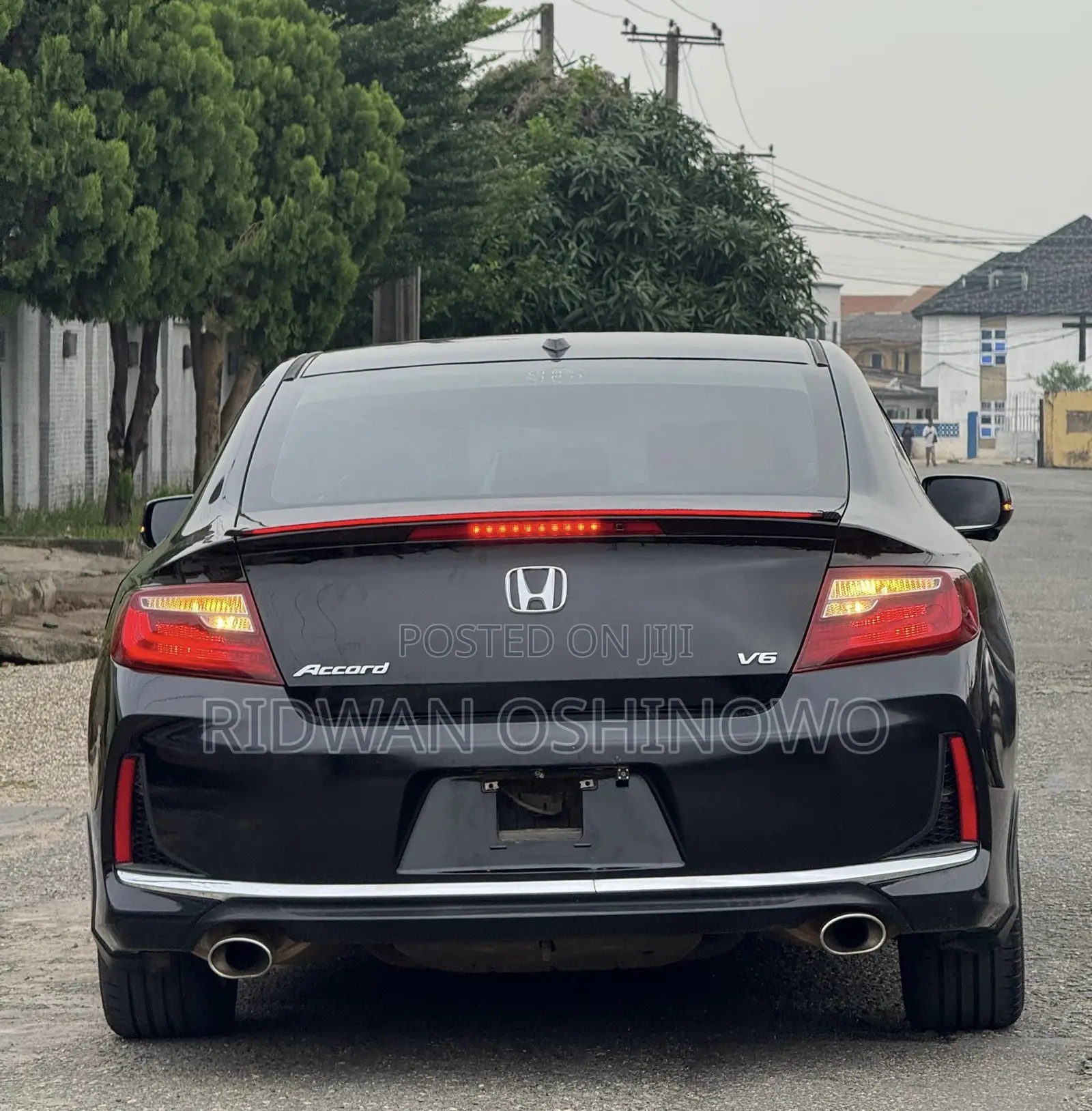 Honda Accord LX-S 2dr Coupe FWD (2.4L 4cyl 2A) 2017 Black