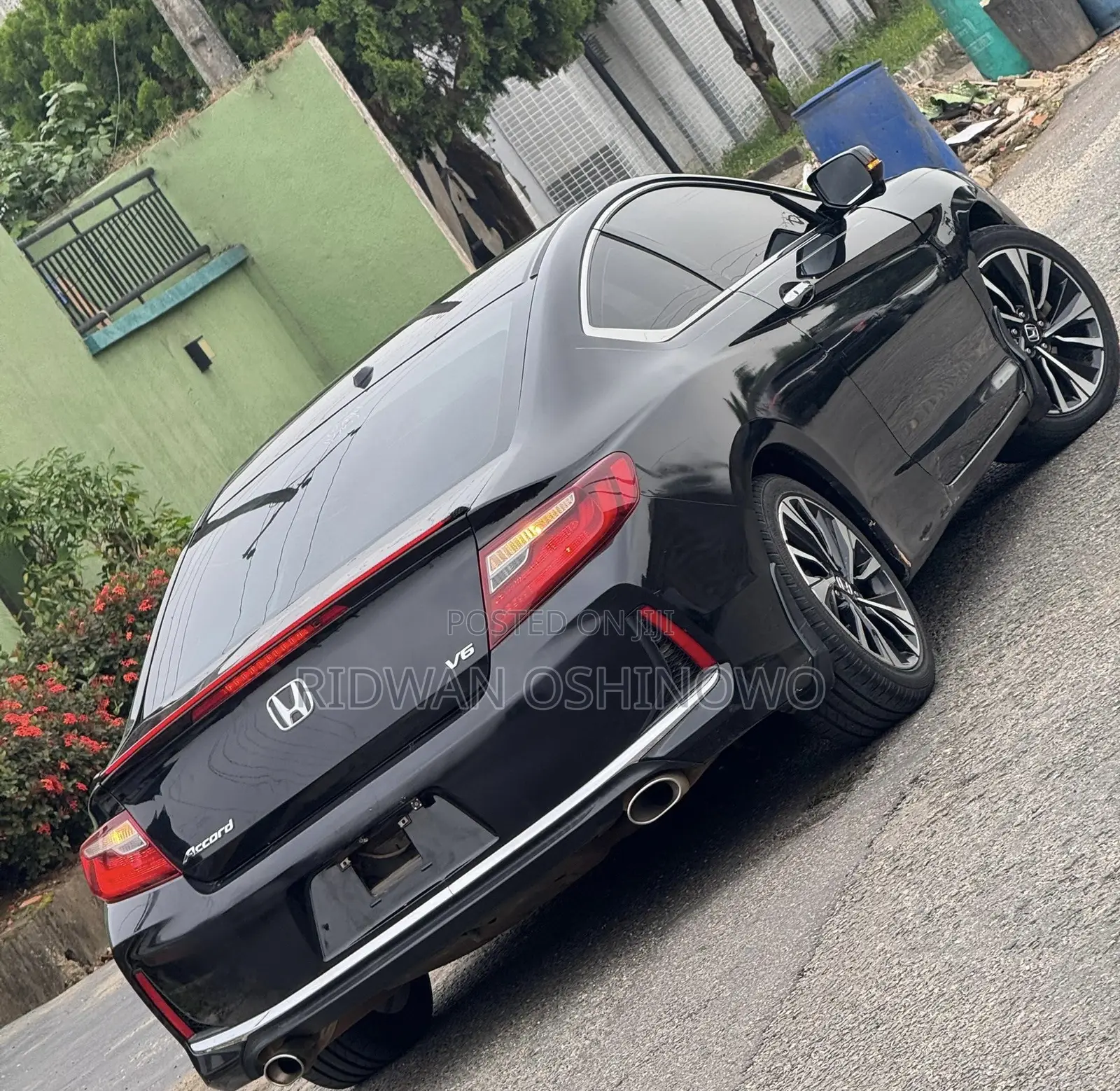 Honda Accord LX-S 2dr Coupe FWD (2.4L 4cyl 2A) 2017 Black