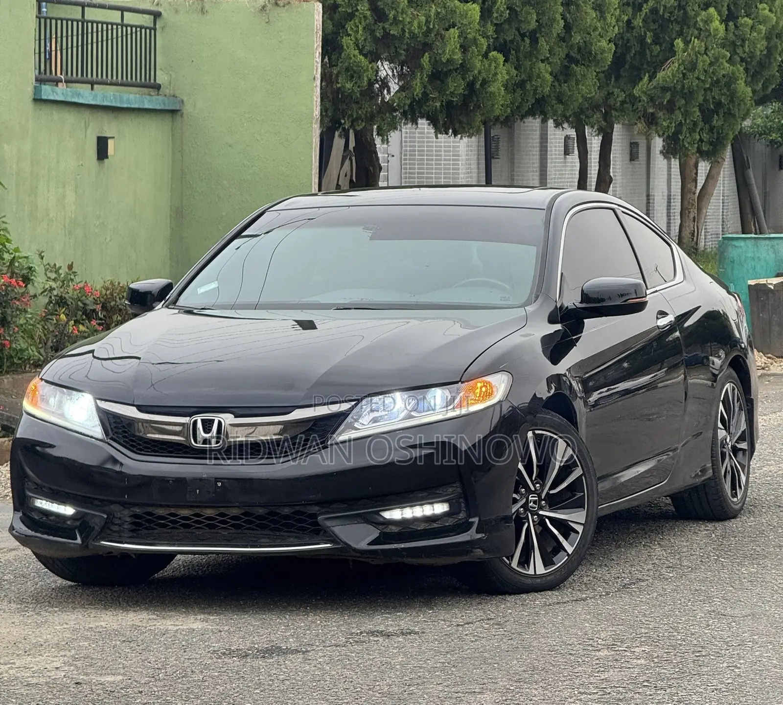 Honda Accord LX-S 2dr Coupe FWD (2.4L 4cyl 2A) 2017 Black