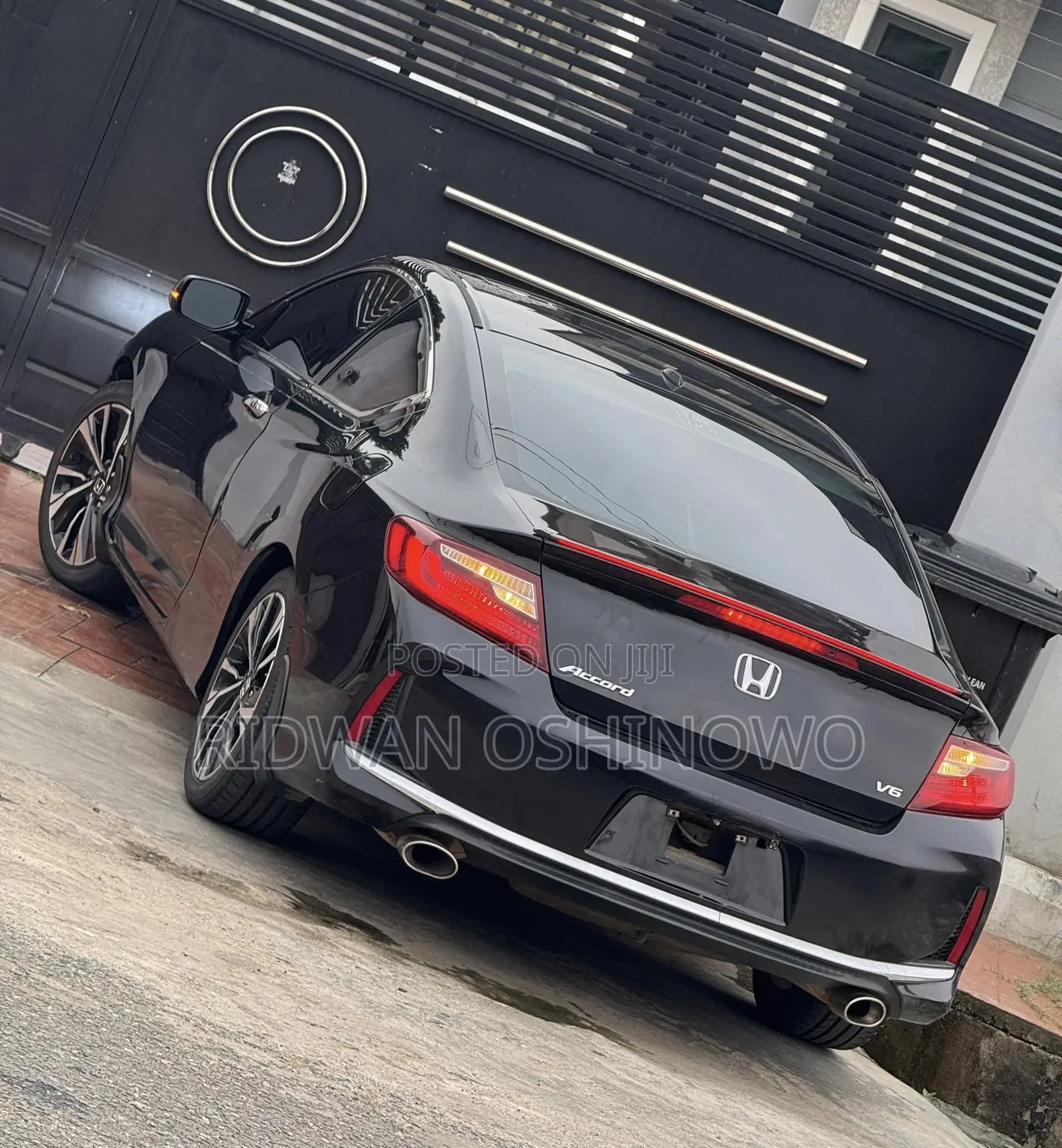 Honda Accord LX-S 2dr Coupe FWD (2.4L 4cyl 2A) 2017 Black