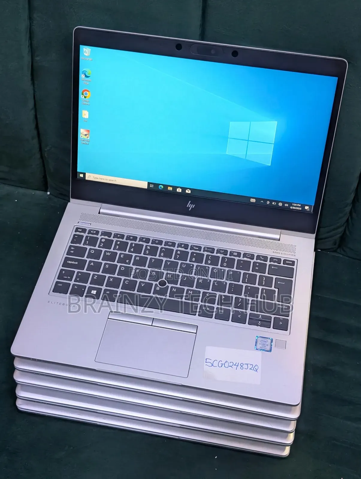 Laptop HP EliteBook 840 G6 8GB Intel Core i5 SSD 256GB
