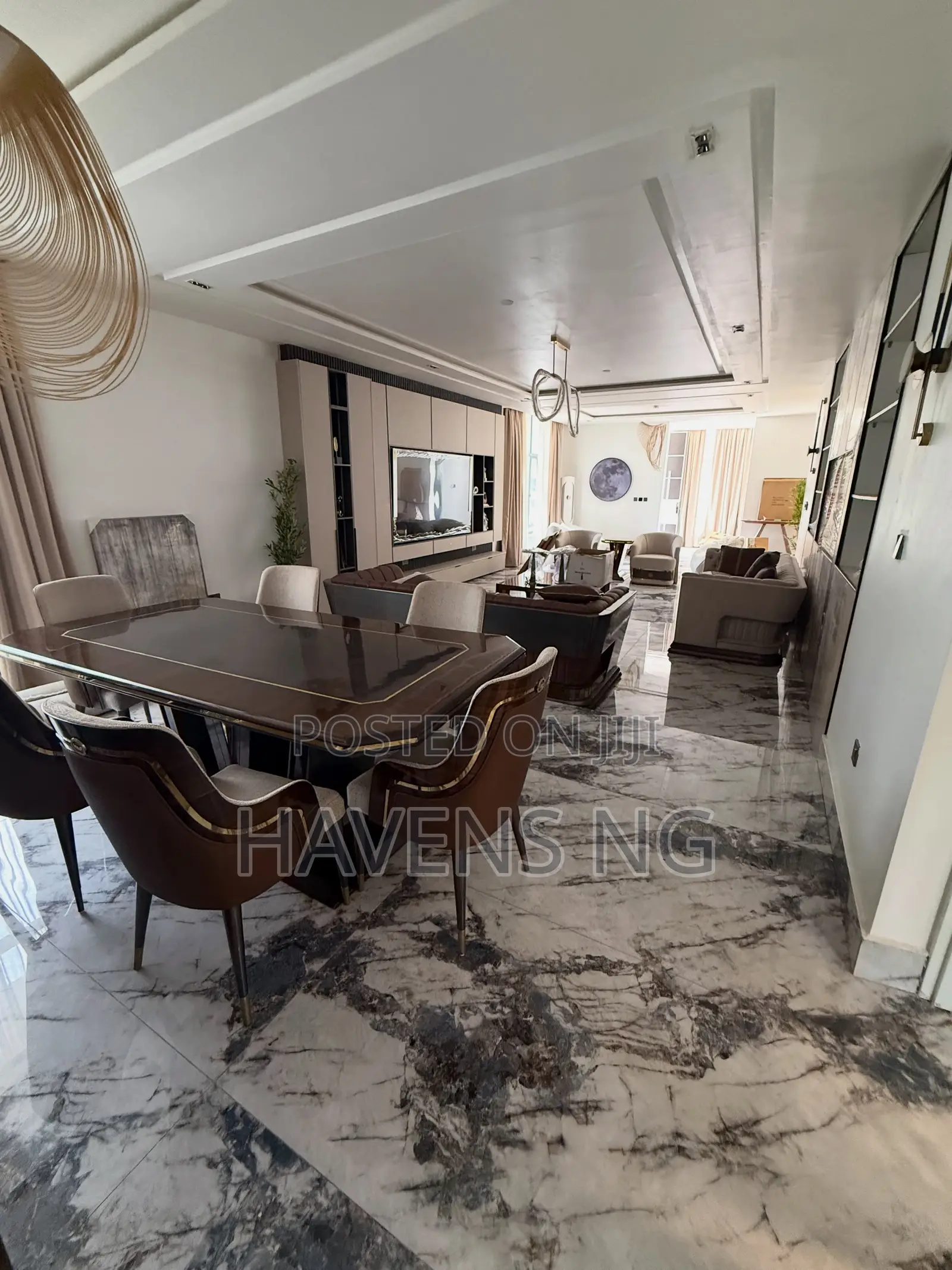 Furnished 5bdrm Duplex in Asokoro for sale