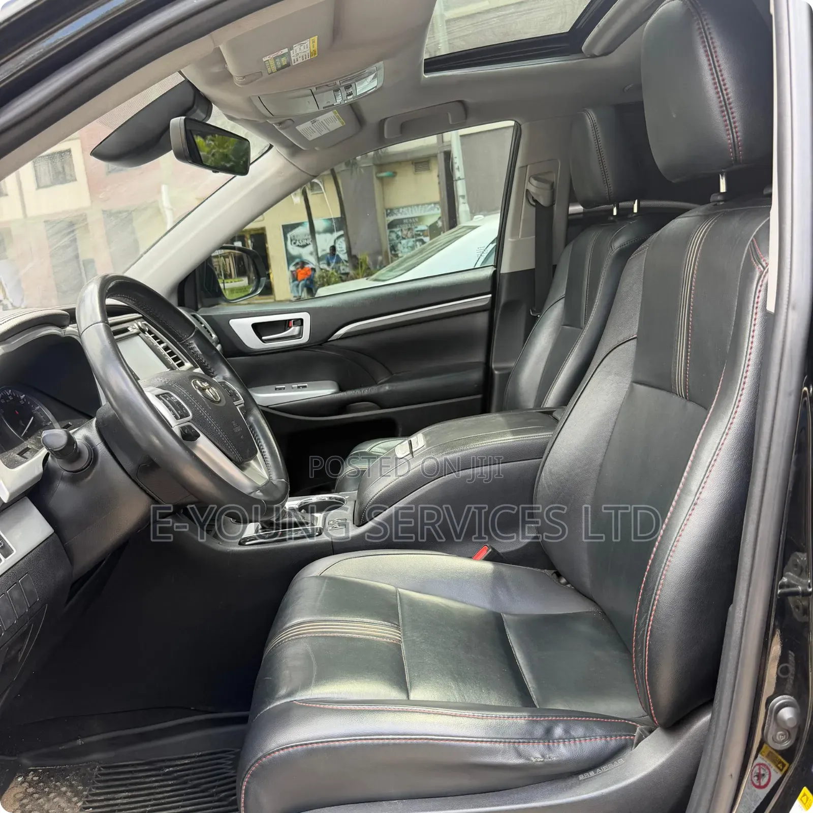 Toyota Highlander SE 2019 Black