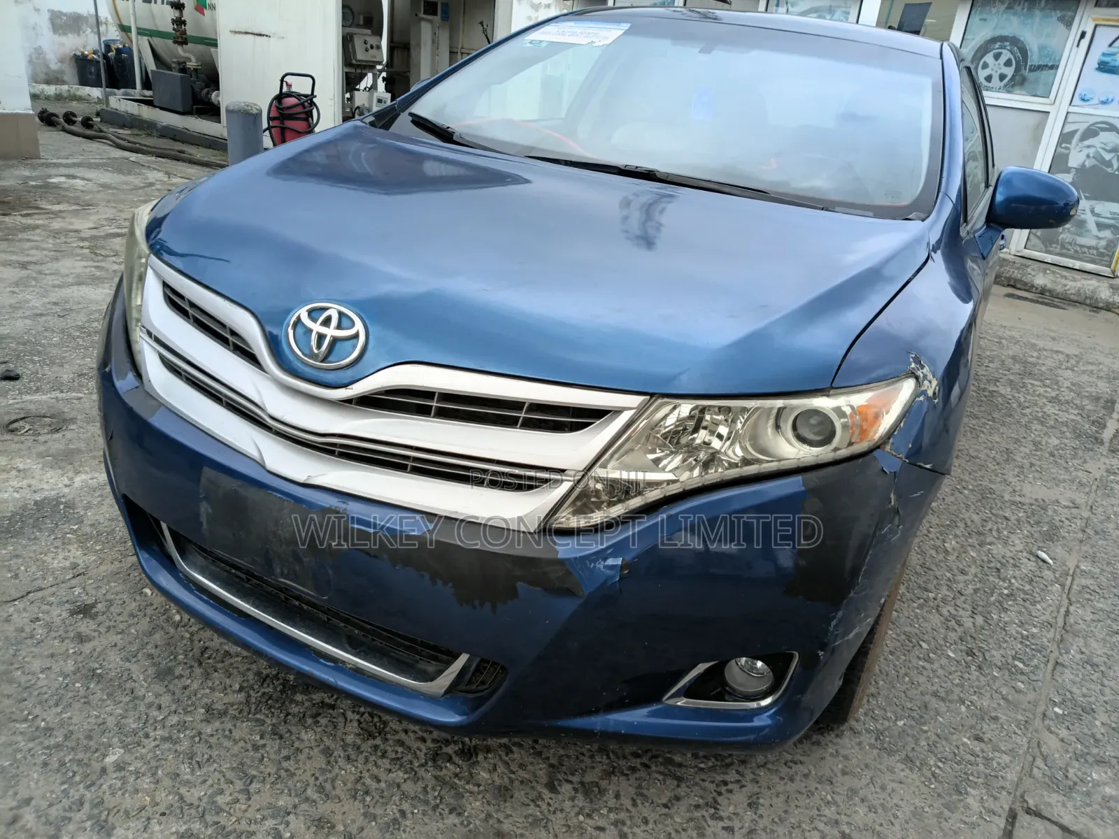 Toyota Venza Limited 2010 Blue